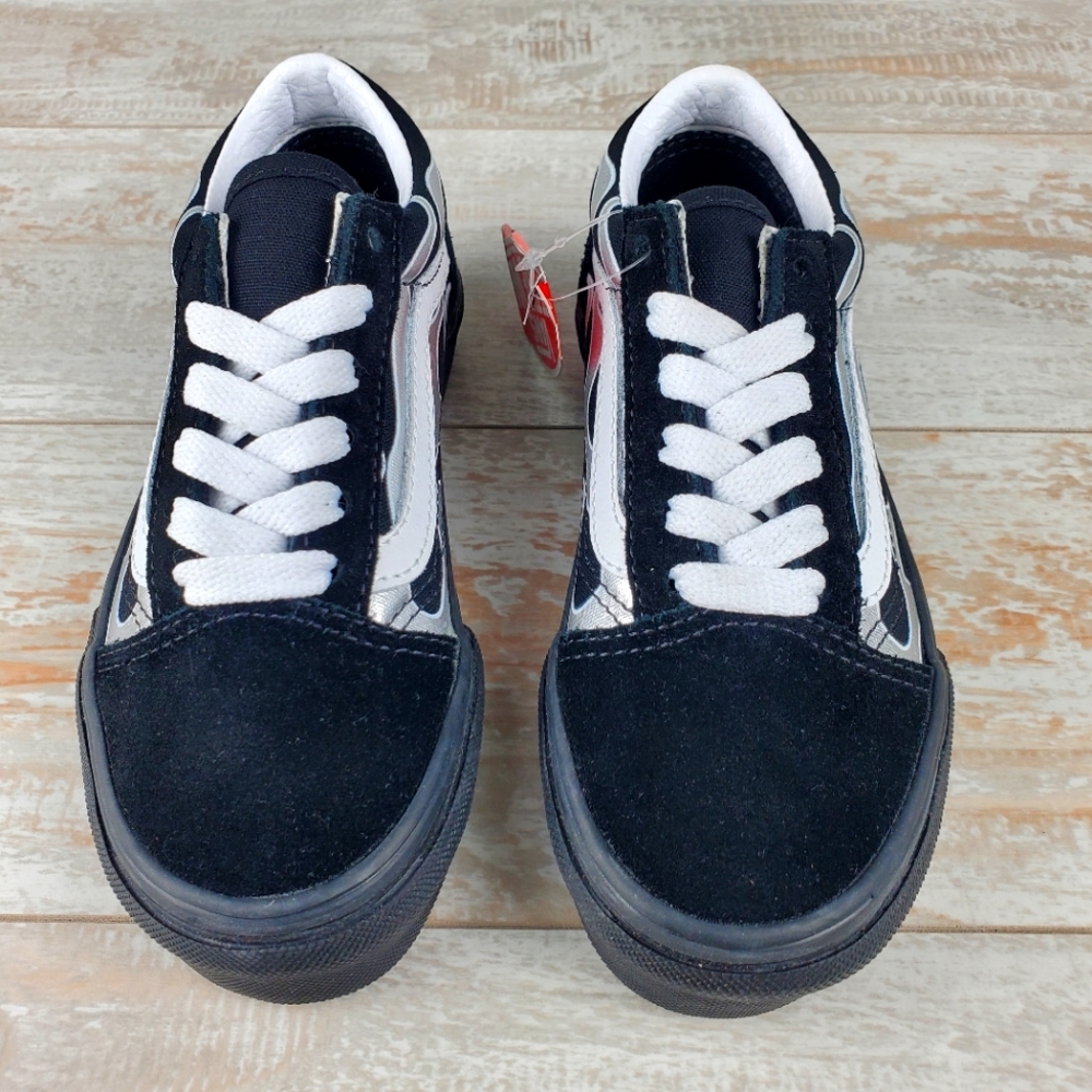 Vans Old Skool Metallic Flame - Picture 4 of 8